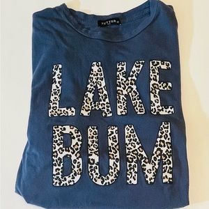 LAKE BUM Short Long Sleeve Top